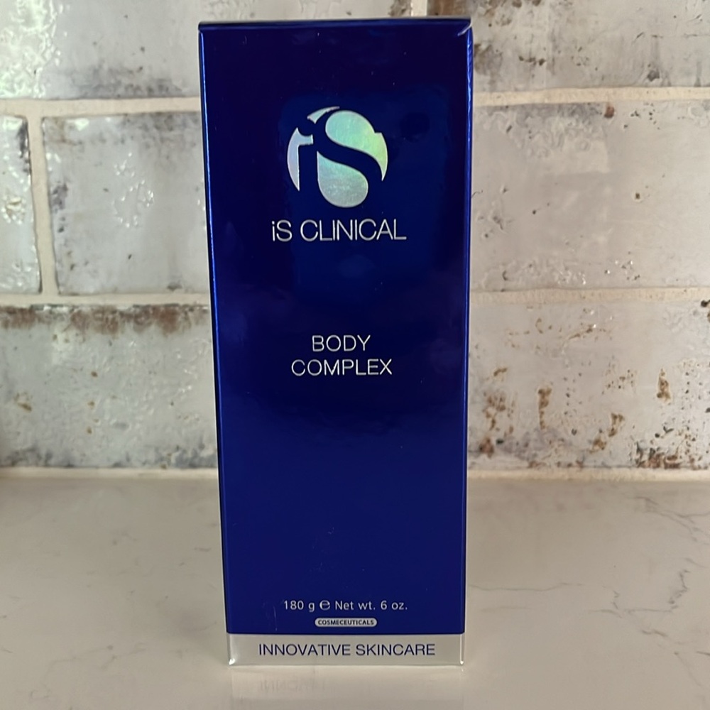 iS CLINICAL BODY COMPLEX NEW IN PACKAGE